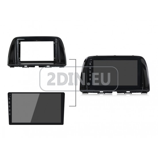 MAZDA CX-5 - 9" МУЛТИМЕДИЯ / Навигация android 16